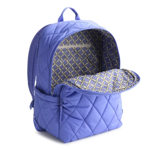 Vera Bradley Outlet Essential Large Backpack Baja Blue - Preorder