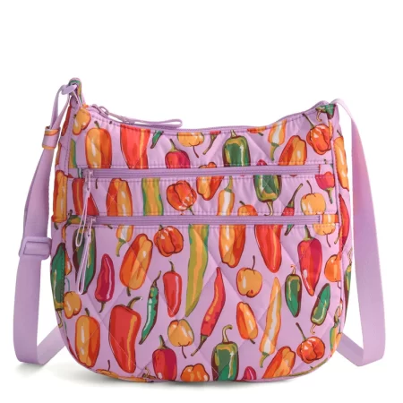 Vera Bradley Outlet Trio Zip Hipster Spice It Up - Preorder