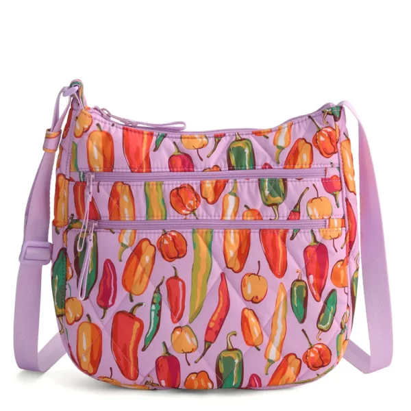 Vera Bradley Outlet Trio Zip Hipster Spice It Up - Preorder