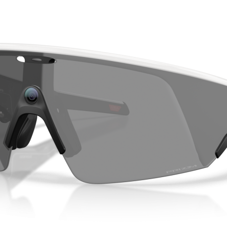 White Frame / Prizm Black Lenses