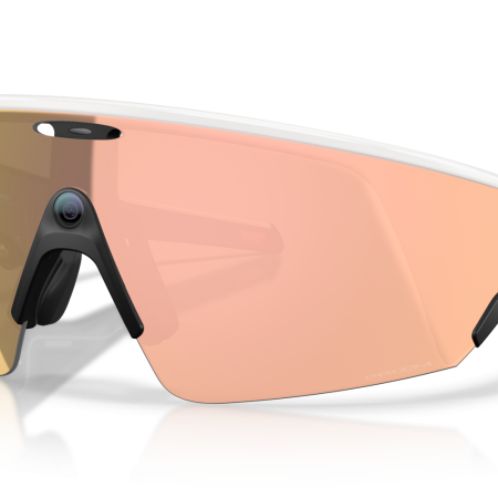 White Frame / Prizm Rose Gold Lenses