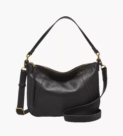 Fossil Skylar Crossbody Black - Preorder