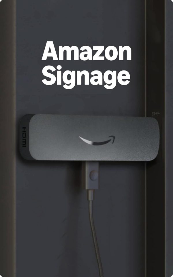 Amazon Signage Stick - Preorder USA