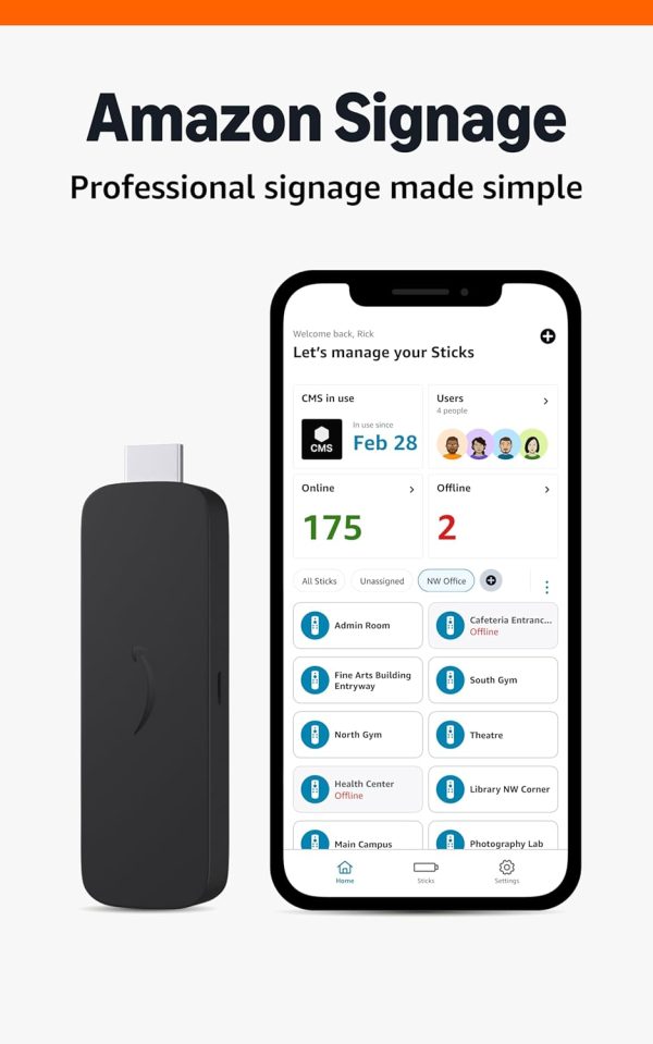 Amazon Signage Stick - Preorder USA