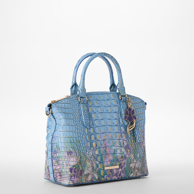 Brahmin Small Mona satchel spring 2026 leather polished design