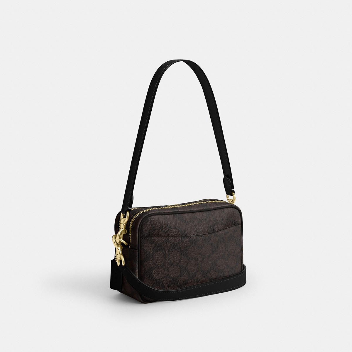 Coach Mini Carey Crossbody Bag In Signature Canvas - Preorder - Image 11