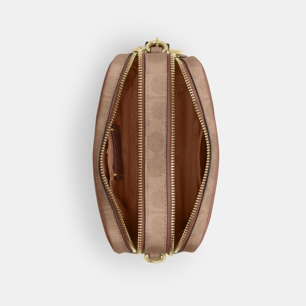 Coach Mini Carey Crossbody Bag In Signature Canvas - Preorder