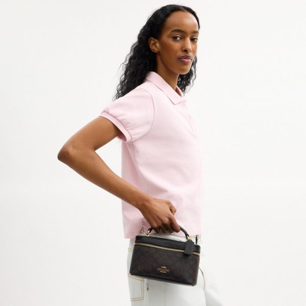 Coach Rainer Crossbody Bag 18 In Signature Canvas - Preorder