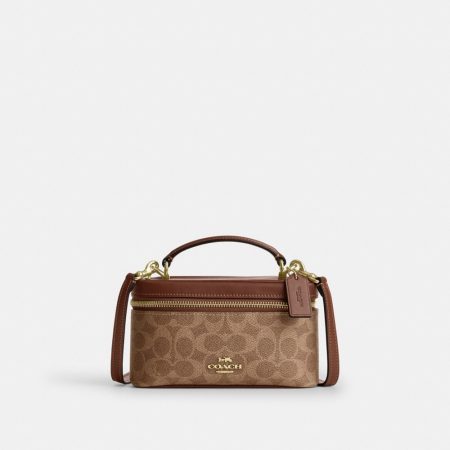 Coach Rainer Crossbody Bag 18 In Signature Canvas - Preorder