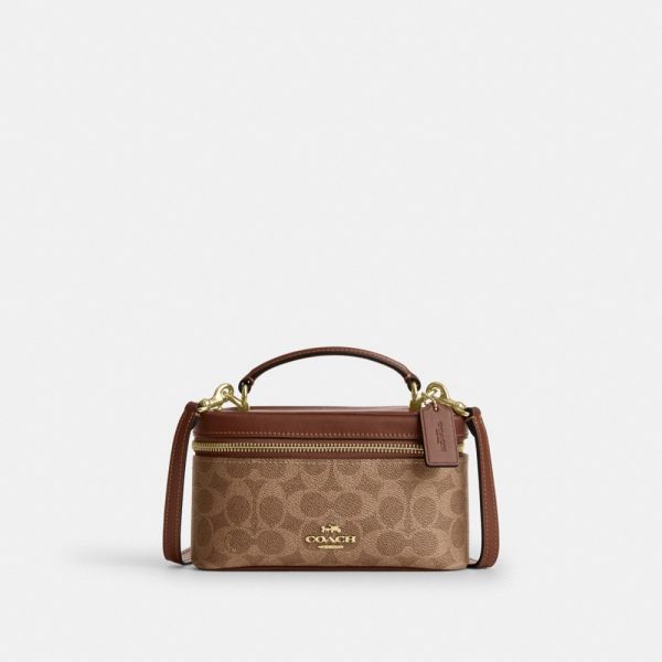 Coach Rainer Crossbody Bag 18 In Signature Canvas - Preorder