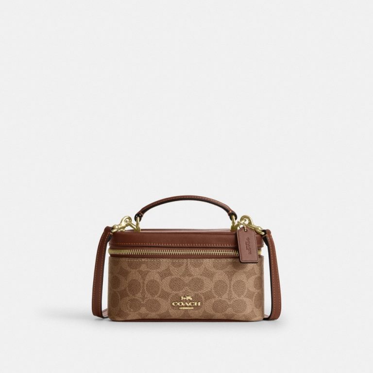 Coach Rainer Crossbody Bag 18 In Signature Canvas - Ready Stock US