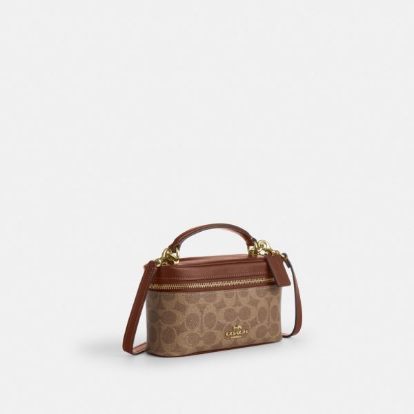Coach Rainer Crossbody Bag 18 In Signature Canvas - Preorder