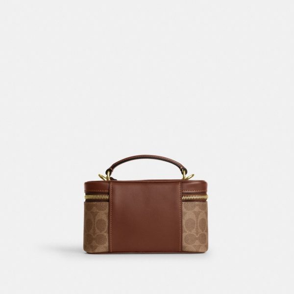 Coach Rainer Crossbody Bag 18 In Signature Canvas - Preorder