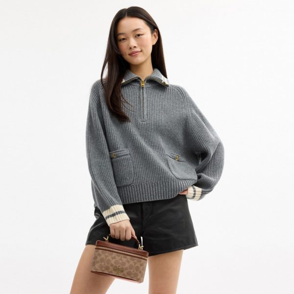 Coach Rainer Crossbody Bag 18 In Signature Canvas - Preorder