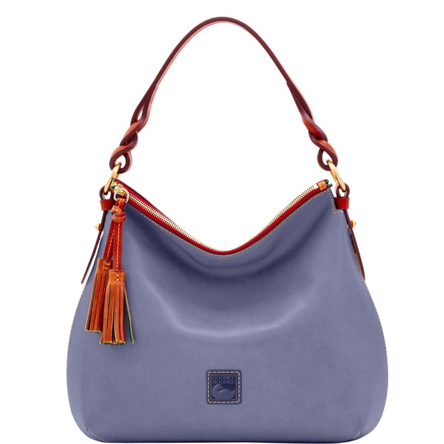 Dooney Bourke Florentine Twist Strap Hobo pebbled leather Summer Fun collection 2026