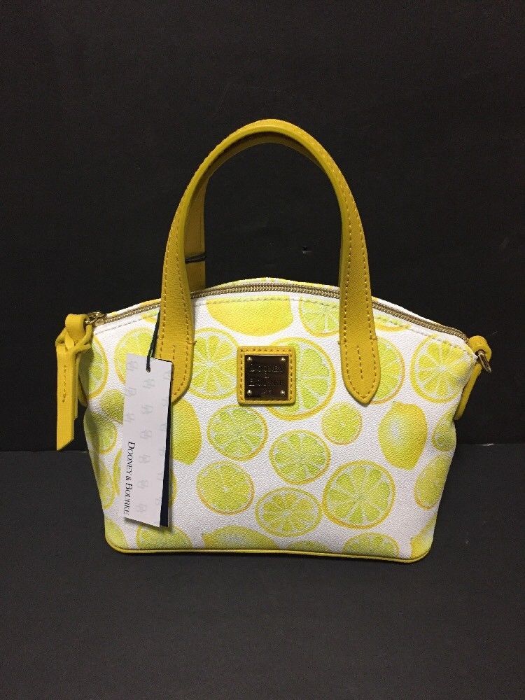 Dooney Bourke Limone Ruby Sandia Shopper SS26 colorway tropical 2026