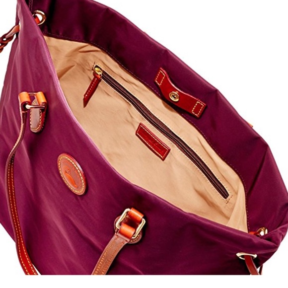 Dooney Bourke Nylon Shopper Tote 2026 large everyday bag
