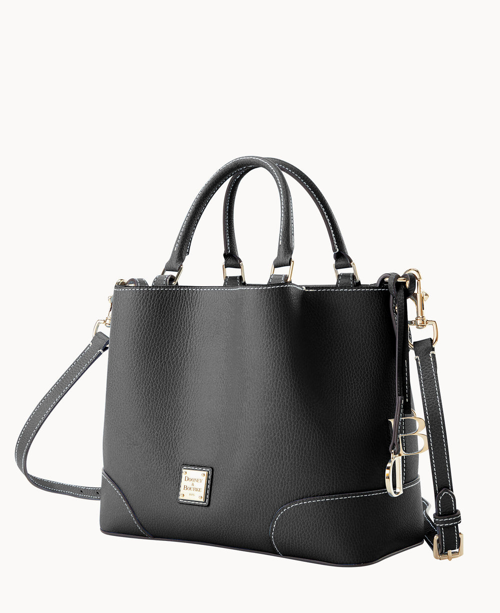 Dooney Bourke Sorrento Barlow smooth leather handbag 2026