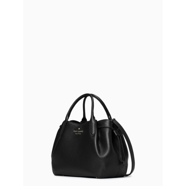 Kate Spade Dumpling Small Satchel Bag Black - Ready Stock Malaysia