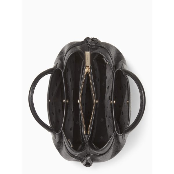 Kate Spade Dumpling Small Satchel Bag Black - Ready Stock Malaysia
