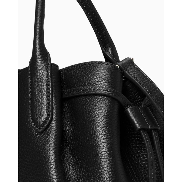 Kate Spade Dumpling Small Satchel Bag Black - Ready Stock Malaysia