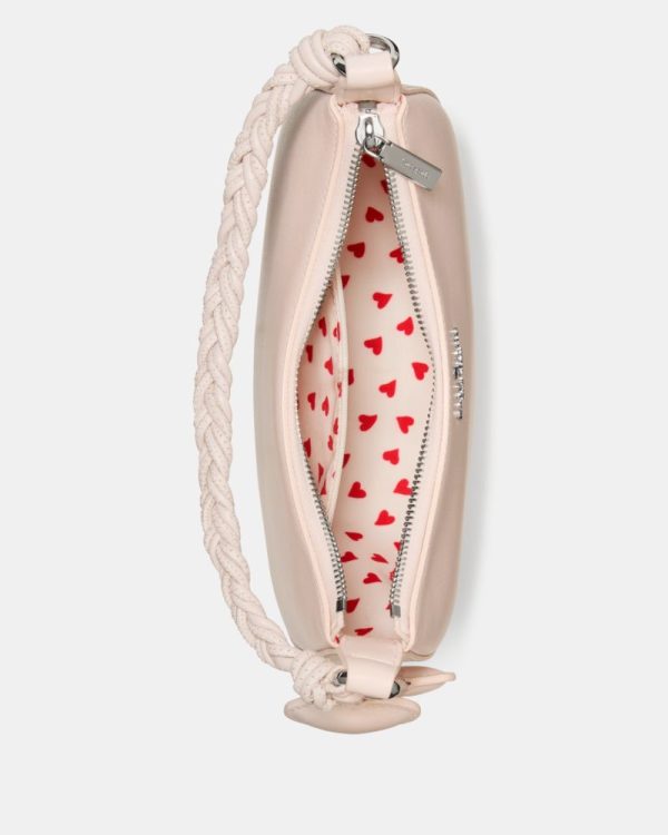 Kate Spade Nova Braided Strap Shoulder Bag Powdered Sugar - Ready Stock Malaysia