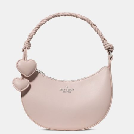 Kate Spade Nova Braided Strap Shoulder Bag Powdered Sugar - Ready Stock Malaysia
