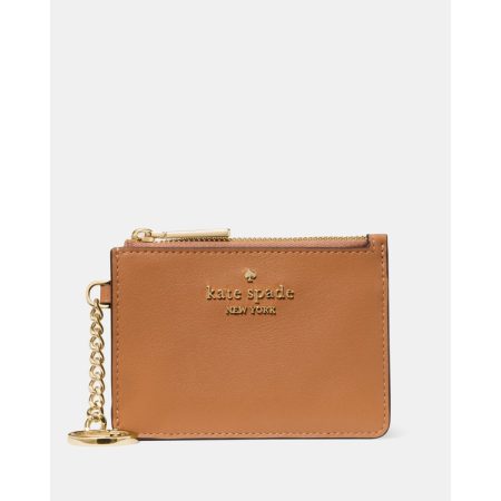 Kate Spade Key Ring Card Holder Bungalow - Preorder