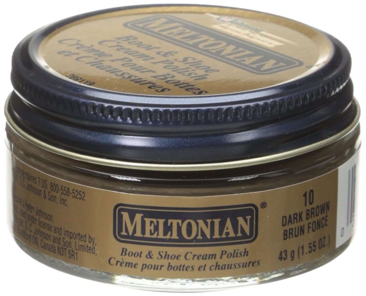 Meltonian leather conditioner cream classic tin vintage professional leather restoration