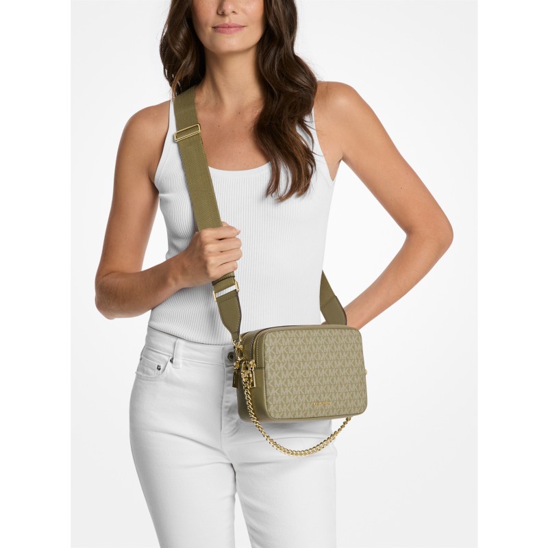Michael Kors Bryant Camera Crossbody Bag chain detail soccer keychain 2026