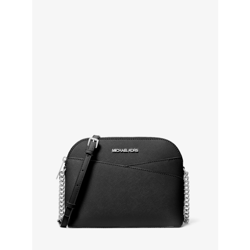 Michael Kors Jet Set Travel Medium Dome Crossbody black 2026