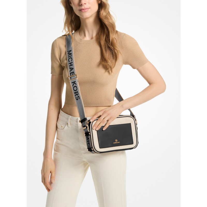 Michael Kors Maeve Large Crossbody Bag contrast trim detail 2026