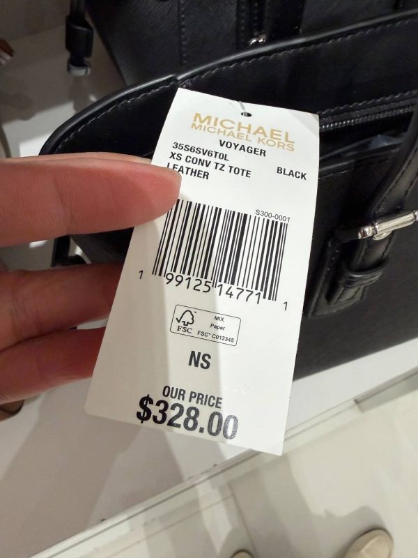 Michael Kors Voyager Extra-Small Convertible Top-Zip Tote Bag - Preorder