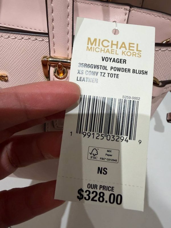 Michael Kors Voyager Extra-Small Convertible Top-Zip Tote Bag - Preorder