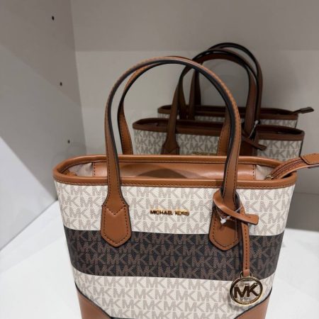 Michael Kors Eva Extra-Small Convertible Top-Zip Tote Bag - Preorder