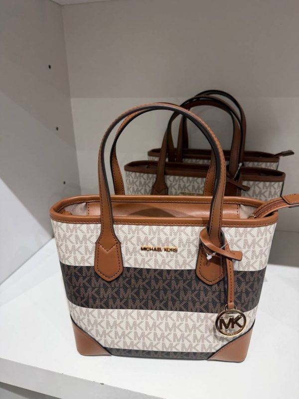 Michael Kors Eva Extra-Small Convertible Top-Zip Tote Bag - Preorder