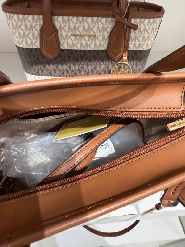 Michael Kors Eva Extra-Small Convertible Top-Zip Tote Bag - Preorder