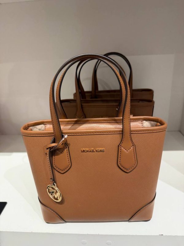 Michael Kors Eva Extra-Small Convertible Top-Zip Tote Bag - Preorder