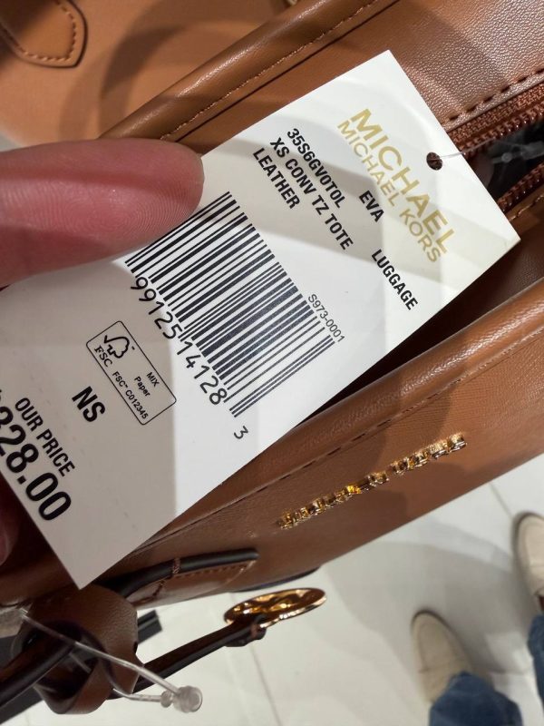 Michael Kors Eva Extra-Small Convertible Top-Zip Tote Bag - Preorder