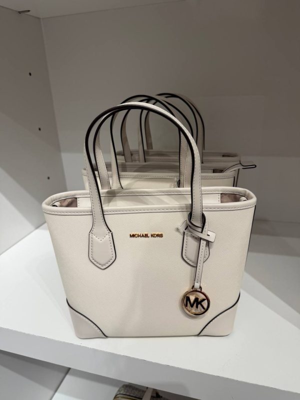 Michael Kors Eva Extra-Small Convertible Top-Zip Tote Bag - Preorder