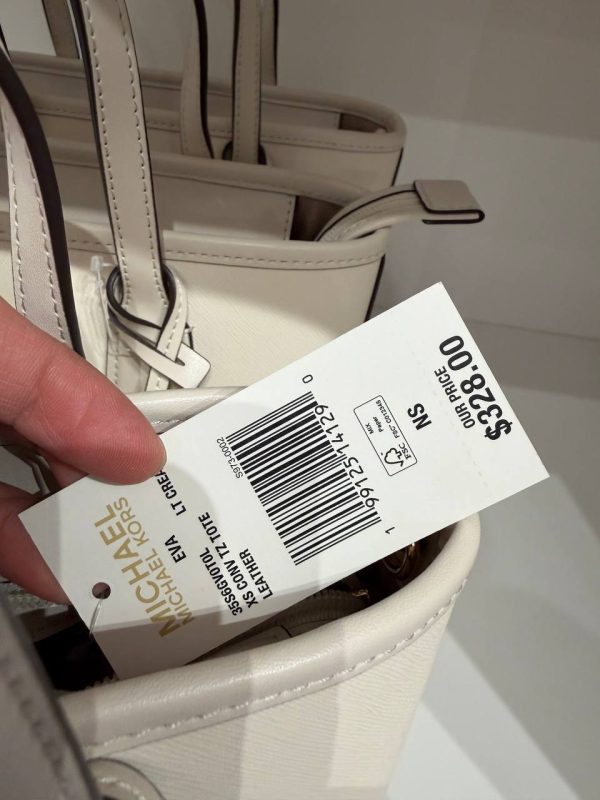 Michael Kors Eva Extra-Small Convertible Top-Zip Tote Bag - Preorder