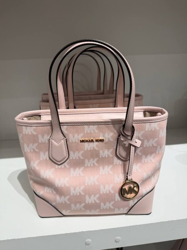 Michael Kors Eva Extra-Small Convertible Top-Zip Tote Bag - Preorder