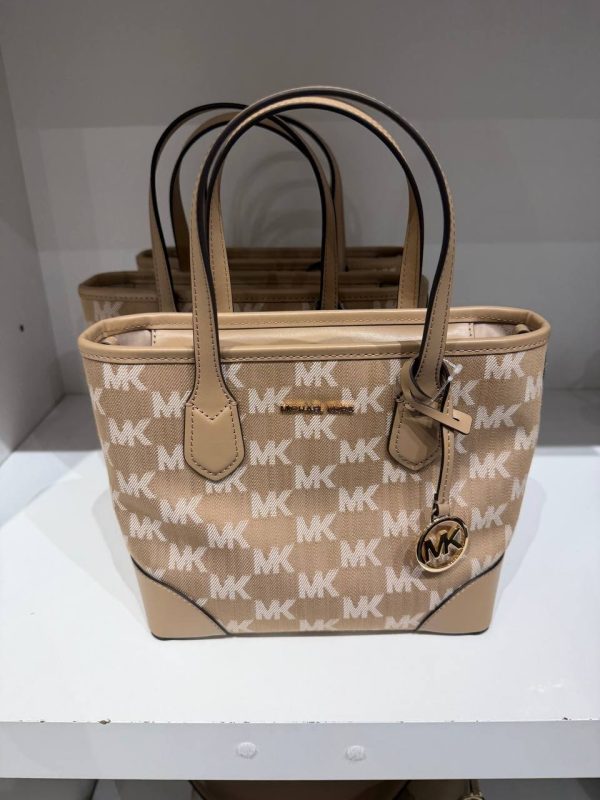 Michael Kors Eva Extra-Small Convertible Top-Zip Tote Bag - Preorder