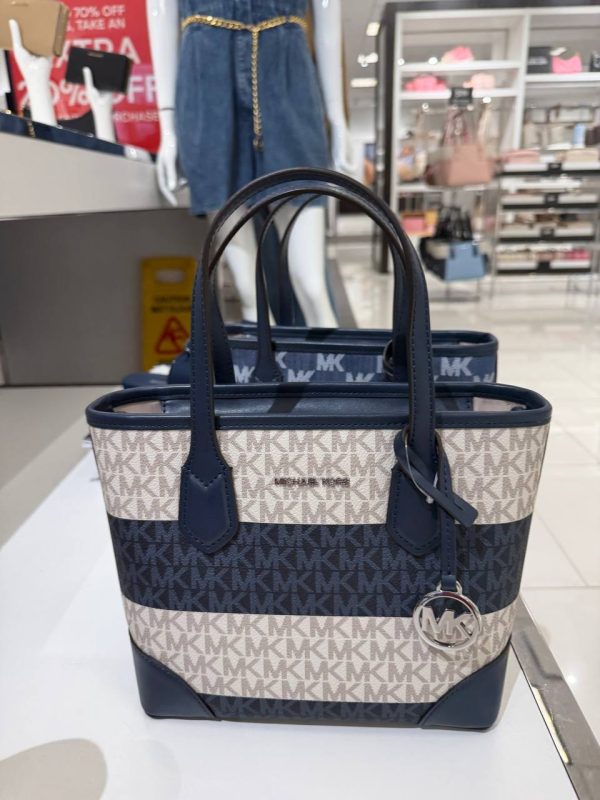 Michael Kors Eva Extra-Small Convertible Top-Zip Tote Bag - Preorder