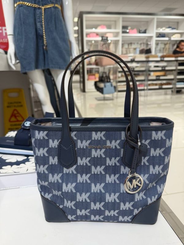Michael Kors Eva Extra-Small Convertible Top-Zip Tote Bag - Preorder