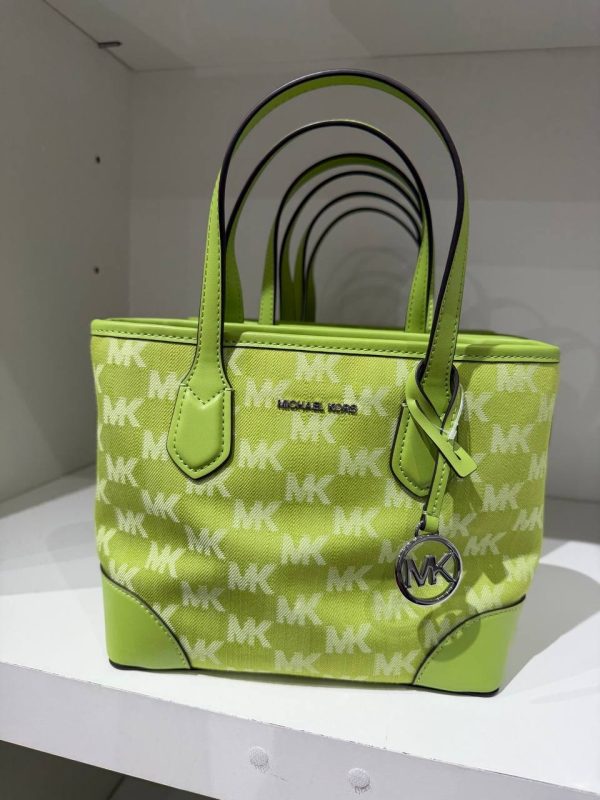 Michael Kors Eva Extra-Small Convertible Top-Zip Tote Bag - Preorder