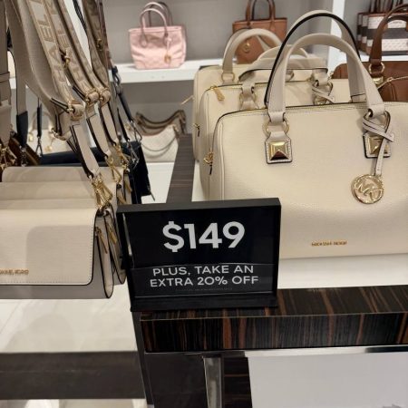 Michael Kors Grayson Medium Pebbled Leather Duffel Satchel - Preorder