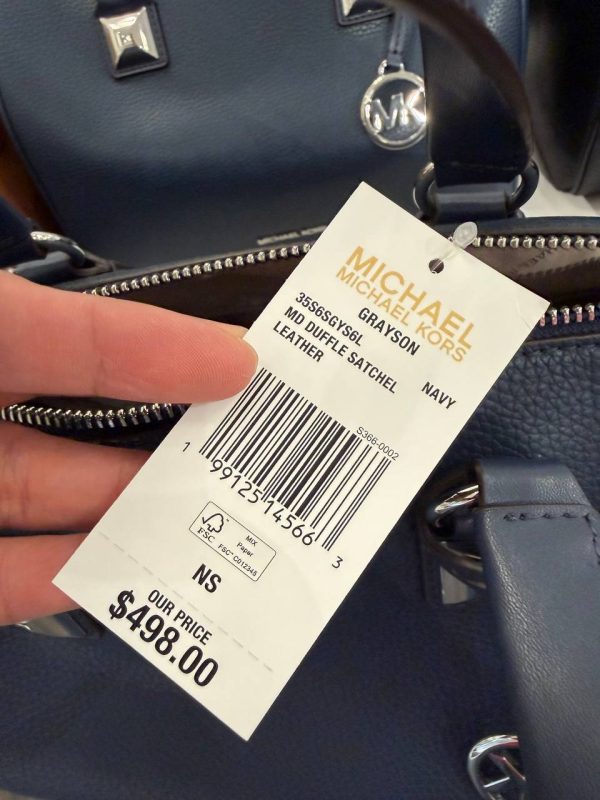 Michael Kors Grayson Medium Pebbled Leather Duffel Satchel - Preorder