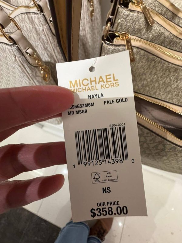 Michael Kors Nayla Medium Messenger Bag - Preorder