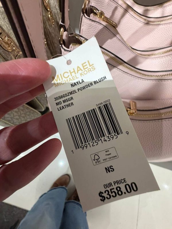 Michael Kors Nayla Medium Messenger Bag - Preorder